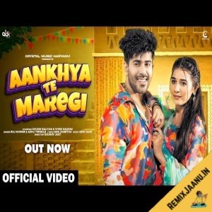 Aankhya Te Maregi  Khushi Baliyan New Haryanvi Song 2024