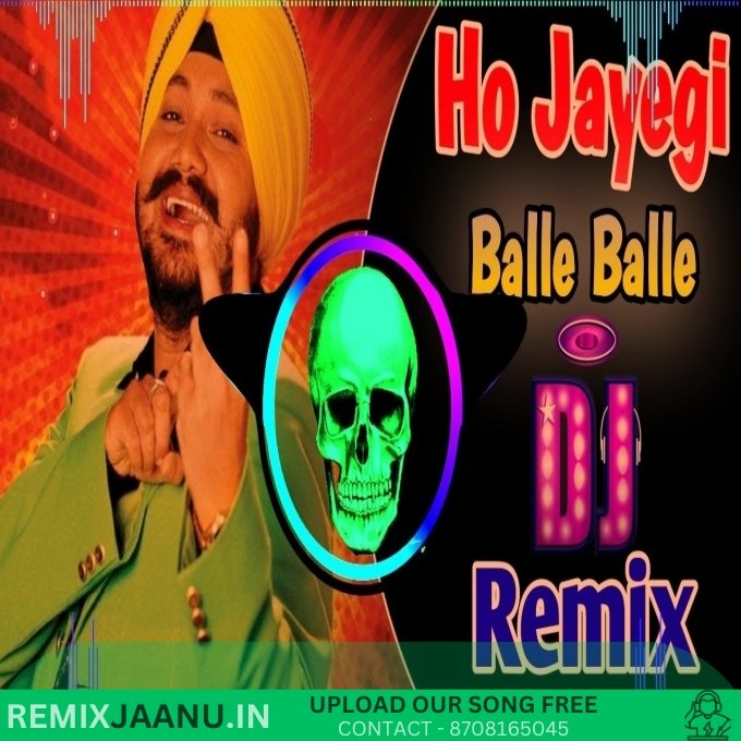 Ho Jayegi Balle Balle Punjabi Song Remix Dj Neeraj Sopu 2025