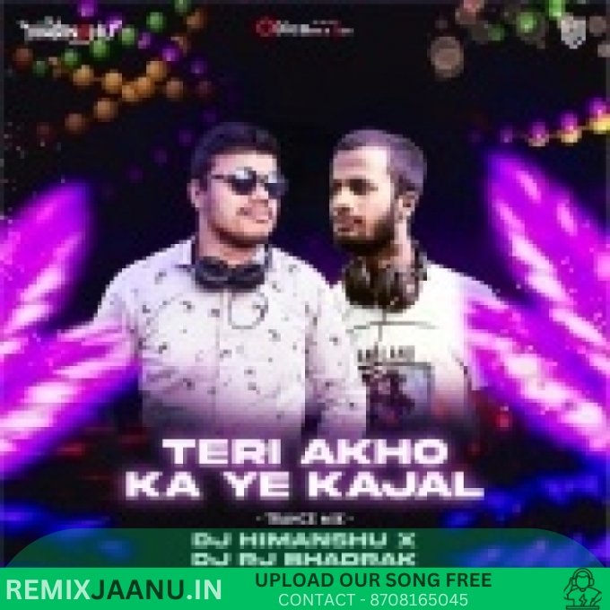 Teri Ankho Ka Ye Kajal Trance Remix Dj Himanshu X Dj Rj Bhadrak