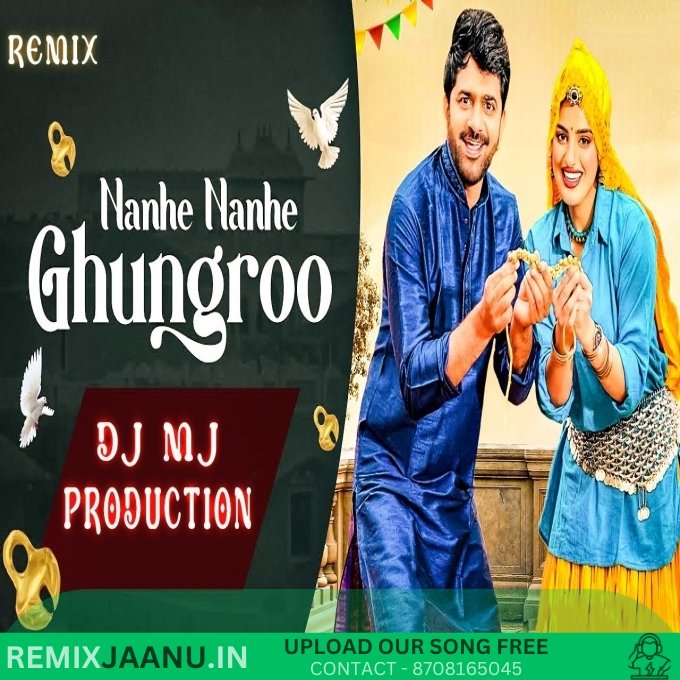 Nanhe Nanhe Ghungroo Haryanvi Remix DJ MJ Production