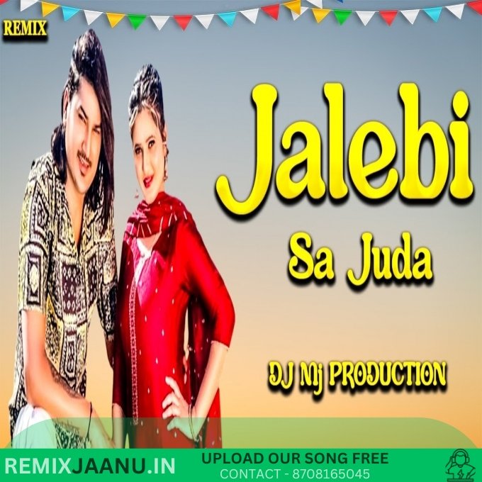 Jalebi Sa Juda Haryanvi Remix DJ MJ Production