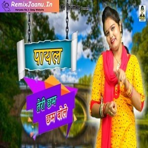 Payal Teri Cham Cham Bole Ultra Bass Remix Dj Dinesh Loharu