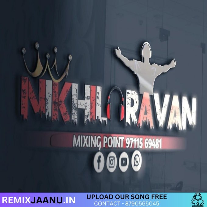 Gali Mein Chand Remix Dj Nikhil Ravan 2025