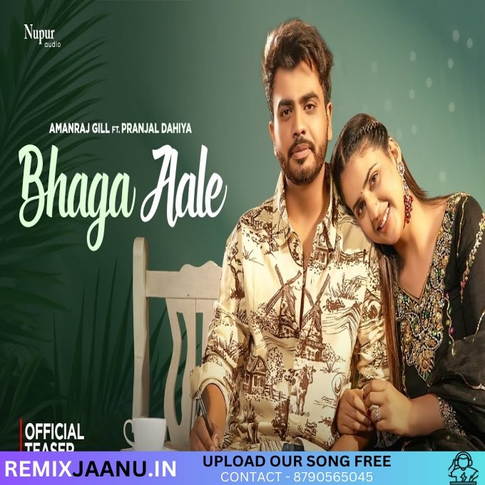 Bhaga Aale Amanraj Gill Ft Pranjal Dahiya New Haryanvi Songs Haryanavi 2025
