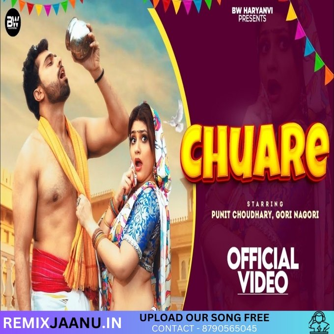 Chuare Punit Choudhary Ft Gori Nagori New Haryanvi Dj Song 2025