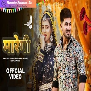 Maregi Raj Mawar,Renuka Panwar,Khushi Baliyan New Haryanvi Song 2025