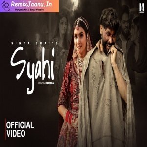 Syahi New Haryanvi Song 2024 By Sinta Bhai