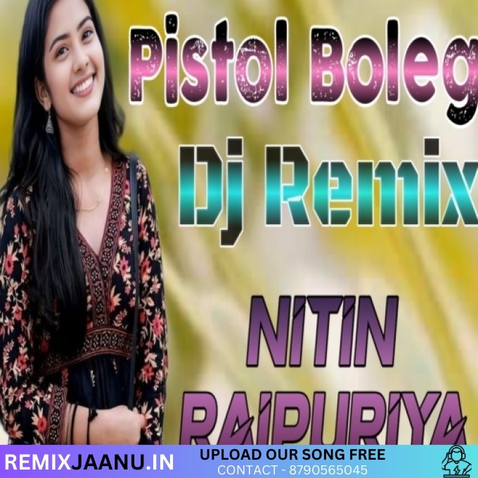 Pistol Bolegi Masoom Sharma New Haryanvi Remix Dj Nitin Raipuriya 2025