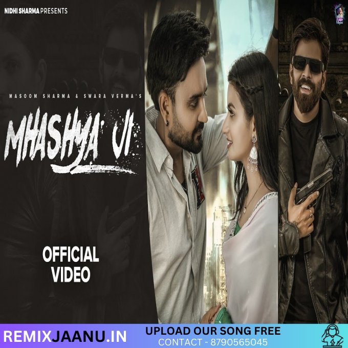 Mhashya Ji Masoom Sharma Nidhi Sharma Swara New Haryanvi Songs Haryanavi 2025