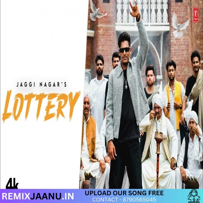 Lottery - Jaggi Nagar Montee Akanwali  New Haryanvi Songs Haryanavi 2025