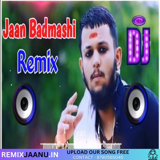 Meri Likhi Jaan Badmashi Hai Remix Dj Neeraj  Durlabh Kashyap 2025