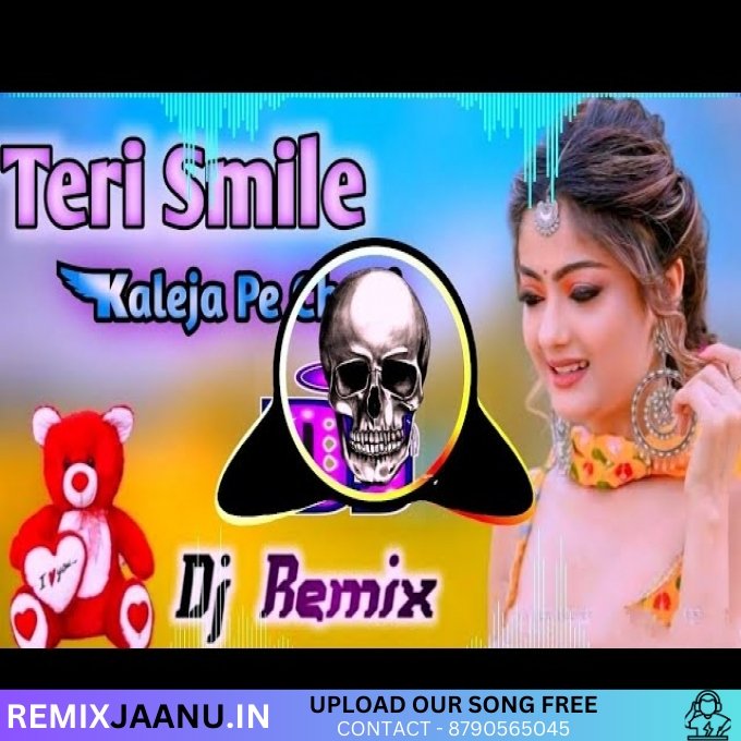 Bukhar - Teri Smile Kaleja Per Remix Dj Neeraj 2025