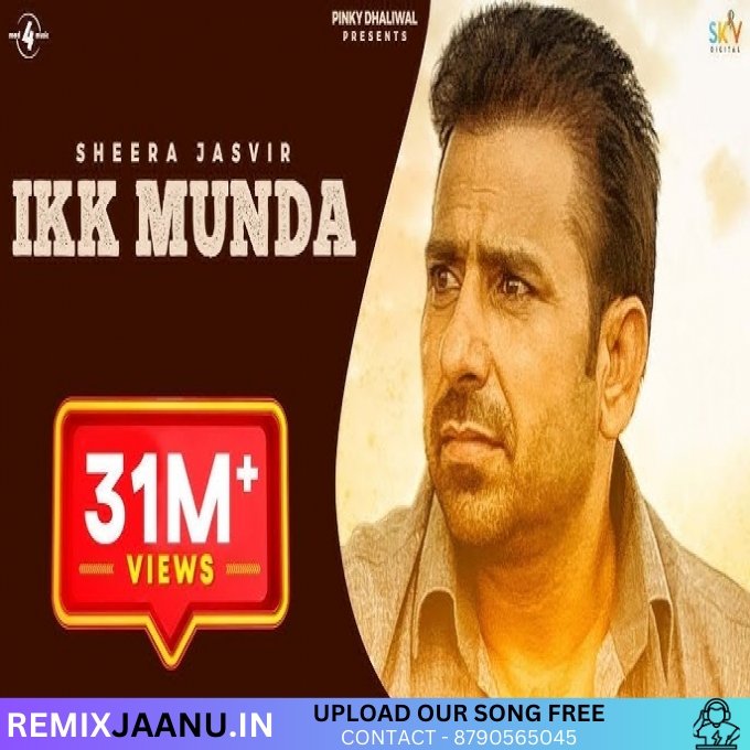 Ikk Munda Shira Jasvira Sad Punjabi Song Remix Dj Himanshu Music 2025
