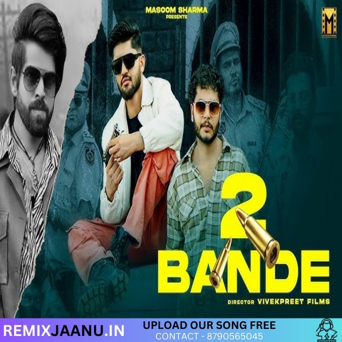 2 Bande Hard Bass Remix Dj Mukul Saini Pundri 2025