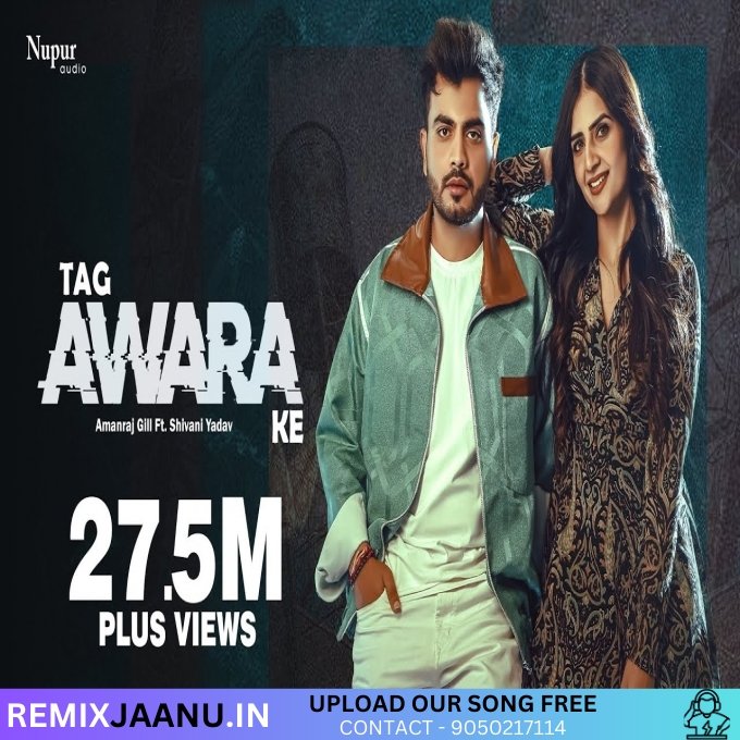 Tag Aawara Ke Haryanvi Remix Dj Sanjay Production 2025