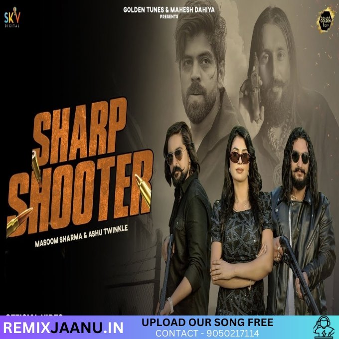 Sharp Shooter Masoom Sharma New Haryanai Song Remix Dj Sourav Lohani 2025