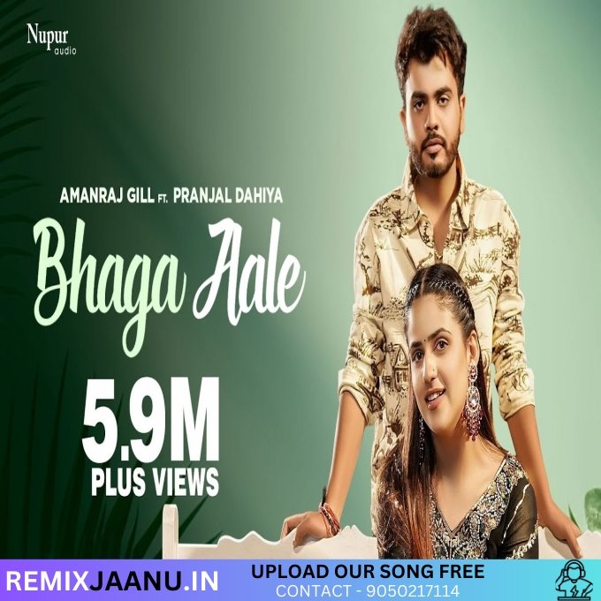 Bhaga Aala Amanraj Gill New Haryanvi Song Remix Dj Sourav Lohani 2025