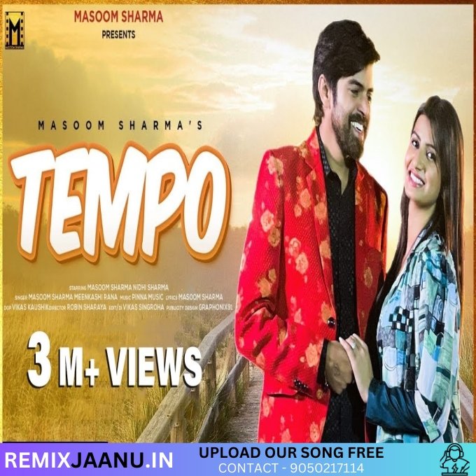Tempo Masoom Sharma New Haryanvi Song Remix Dj Sourav Lohani 2025