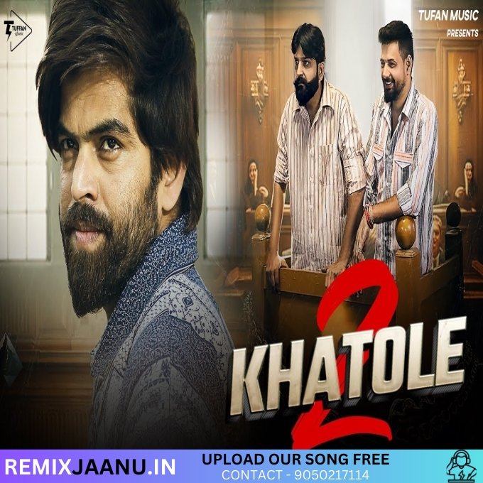 Khatole 2 Masoom Sharma 4K Ultra Vibration Remix Dj Rohit Yogi 2025