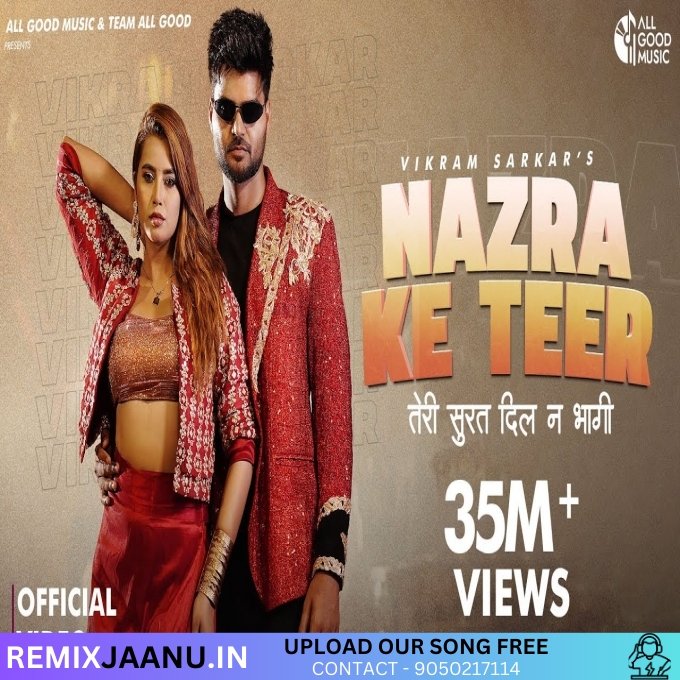 Nazra Ke Teer Teri Surat Dil Ne Bhagi Remix Dj Rohit Yogi 2025