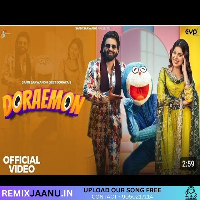 Doraemon Raj Mawar New Haryanvi Song Remix Dj Sourav Lohani 2025