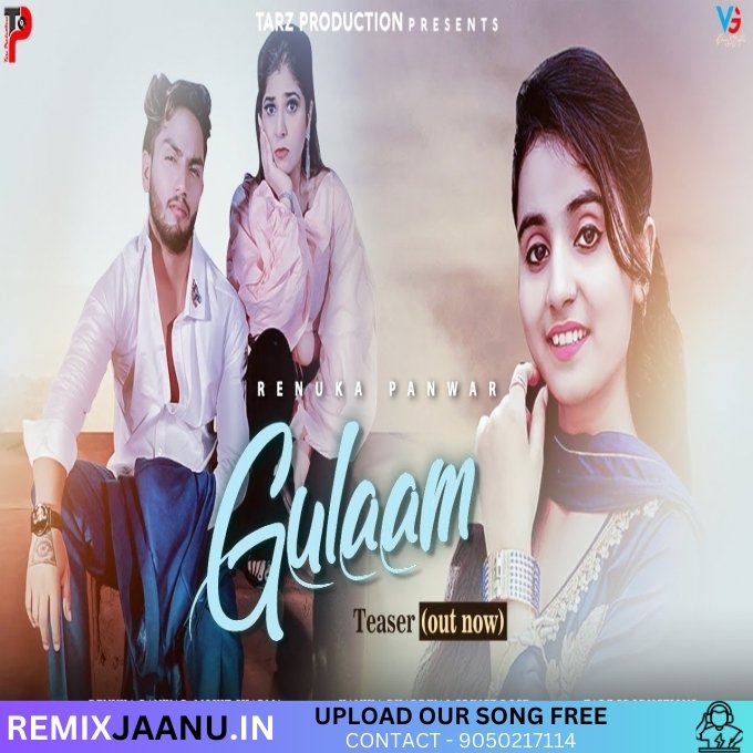 Gulaam Mohit Sharma Remix Dj Ankit Dadri 2025