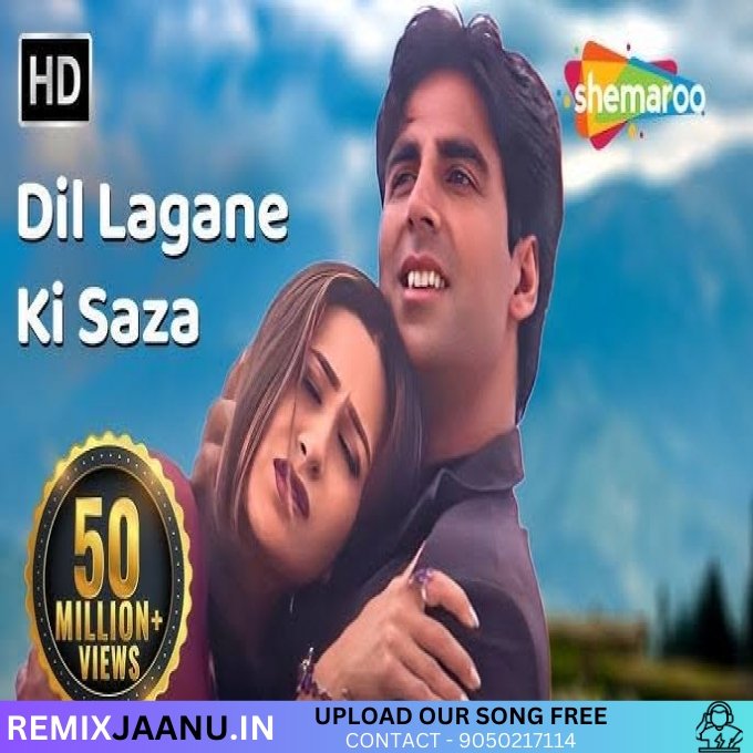 Dil Lagane Ki Saza Hindi Old Remix Dj Yogesh Jherli Ft Rohit Yogi