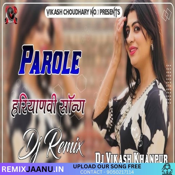 Parole Masoom Sharma Haryanvi Song Hard Vibration Dj Remix Vinod Narhar