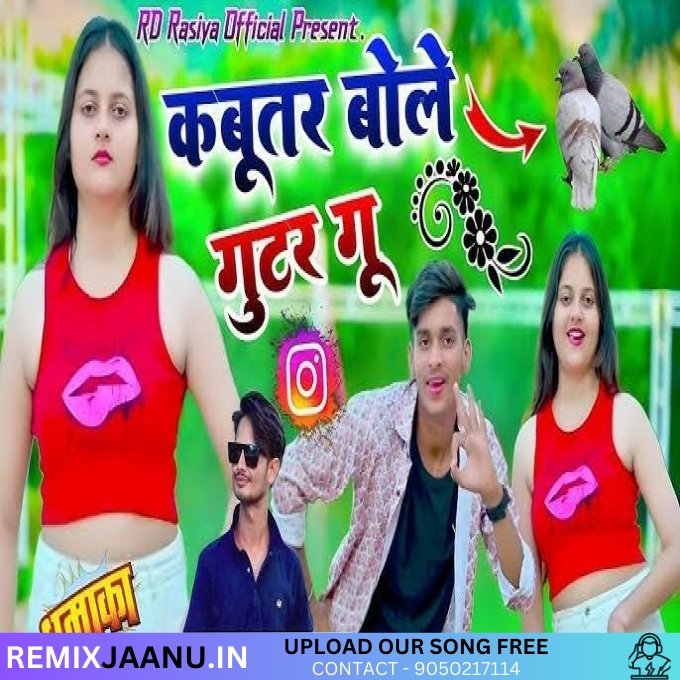 Kabootar Bole Gutar Gu Full Competition Vibration ReMix Dj Sachin Patusari Ft Anil Patusari
