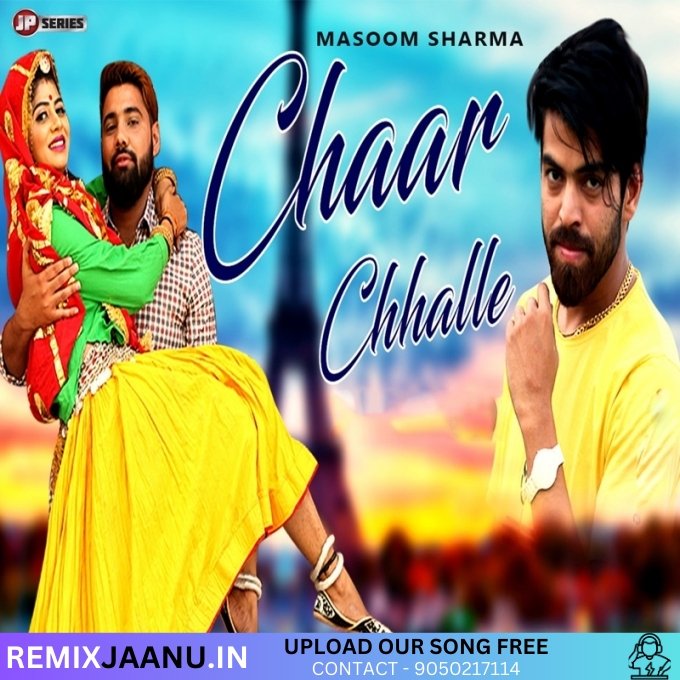 Chaar Challe Masoom Sharma Hard Bass Remix Dj Aman Kansaliya 2025