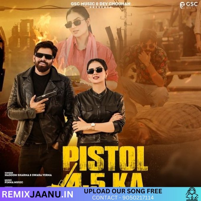 Pistol 4-5 Ka Haryanvi Remix Dj Prince Tijara Se 2025
