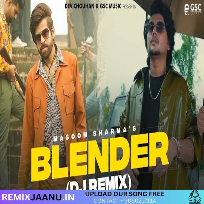 Blender Haryanvi Song Dj Remix By Dj Vijay Jawar