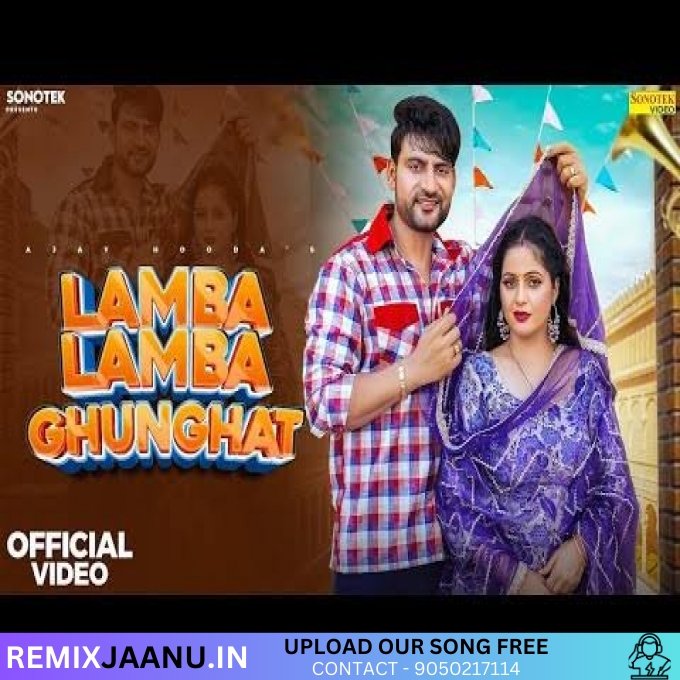 Lamba Lamba Gunghat Karna Pade Ga Remix Dj Vijay Jewar 2025