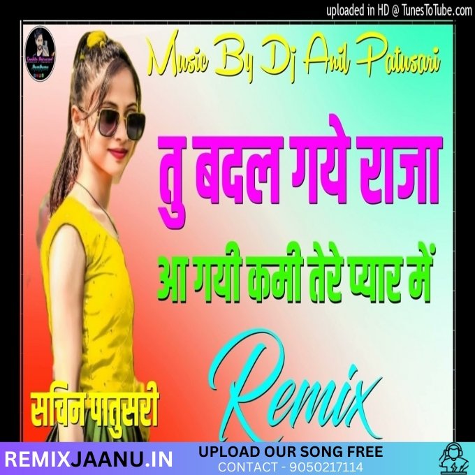 Tu Badal Gaye Raja Vibration ReMix Dj Sachin Patusari