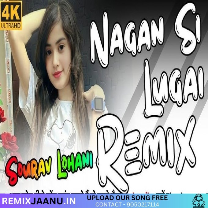 Nagan Si Lugai Farmani Naaz New Haryanvi Song Hard Bass Remix Dj Sourav Lohani 2025