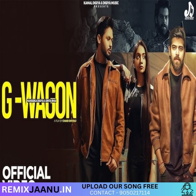 G-Wagon Masoom Sharma New Haryanvi Song 2025